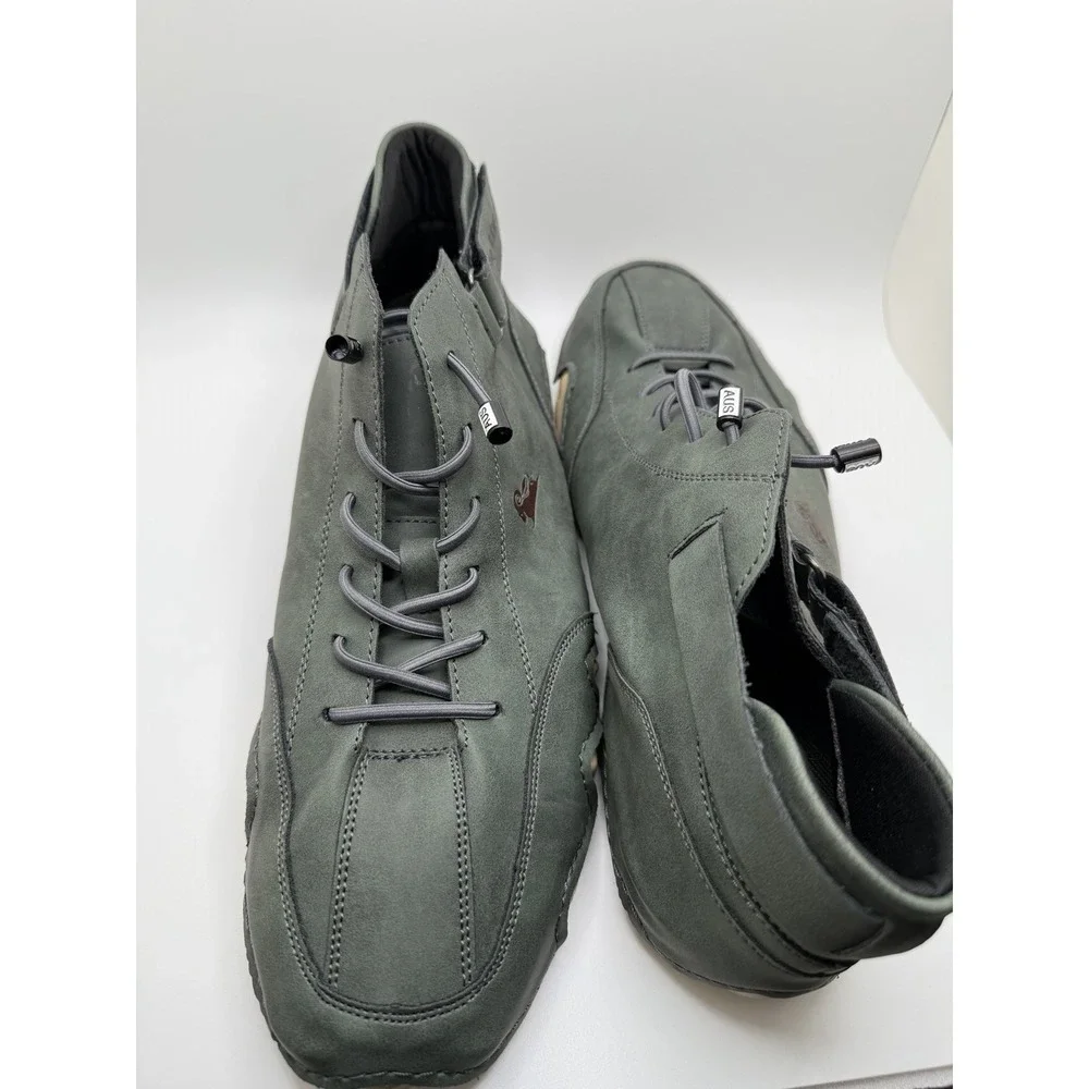 LDeck Men's Sz‎ 8.5- 9 US/41 Australian Boxing Shoes Mens Chukka Boots Green